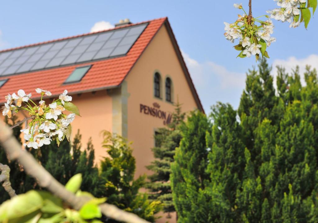 Hotel "Pension Marlis" Garni Reichenberg  Bagian luar foto