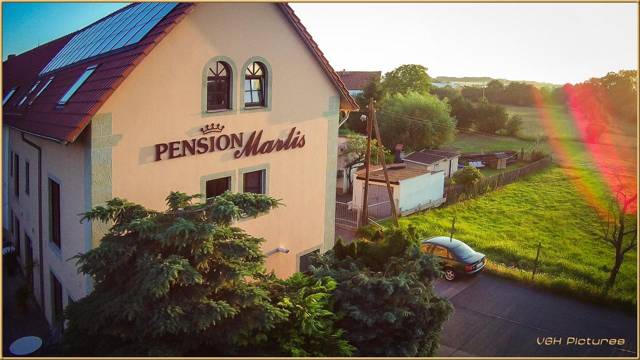 Hotel "Pension Marlis" Garni Reichenberg  Bagian luar foto